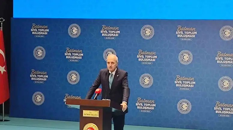 TBMM Başkanı Kurtulmuş Terörsüz Bölge Hedefini Batman'da Açıkladı