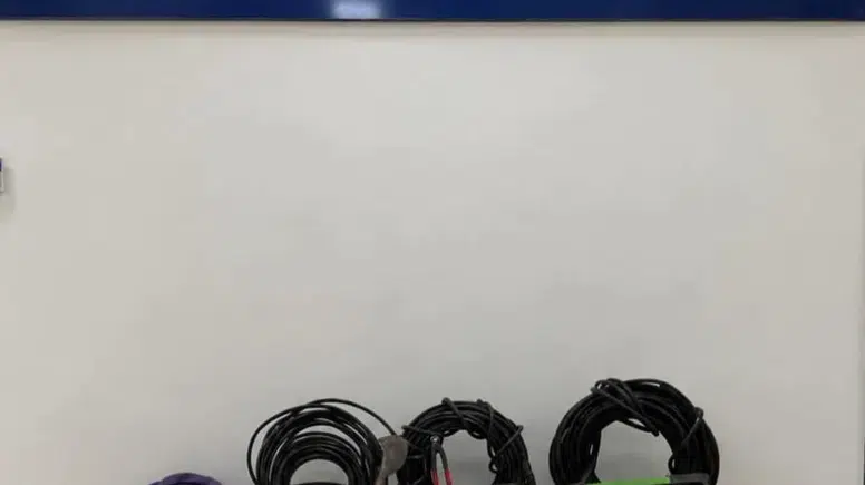 Hasköy ilçesinde kablo hırsızlığı yapan şüpheli suçüstü yakalandı