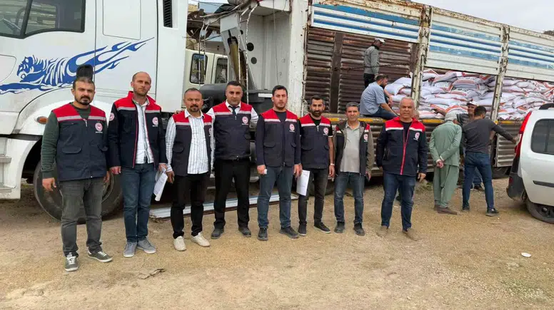 Mazıdağı çiftçisine 40 ton mercimek tohumu desteği sağlandı