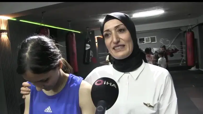 Siirtli genç boksör Hiranur Yıldız Avrupa şampiyonluğu için ringe çıkıyor