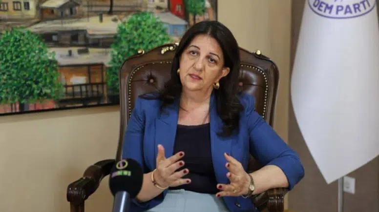 Pervin Buldan ekim ayını işaret etti: Öcalan için somut gelişme