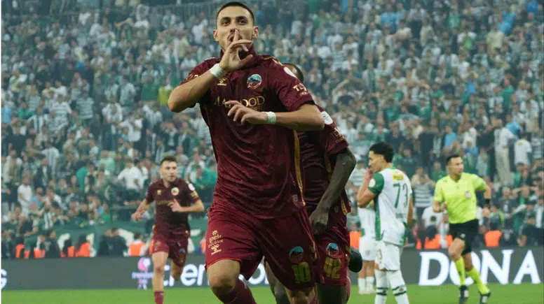 Eski Amedsporlu Dimitrov Bursa'yı yıktı: Mardinspor 3 puanı uzatmada aldı