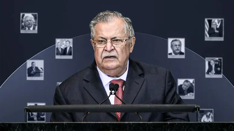 DEM Parti’den Celal Talabani mesajı: “Mücadelesinin izinde yürümeye devam edeceğiz”