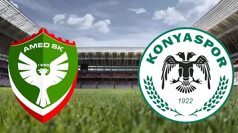 Amedspor-Konyaspor maçı öncesi piyasa değeri karşılaştırması: Hangisi daha pahalı?