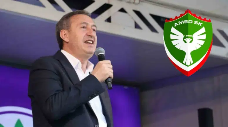 Tuncer Bakırhan Amedspor’a yönelik saldırıları gündeme taşıdı