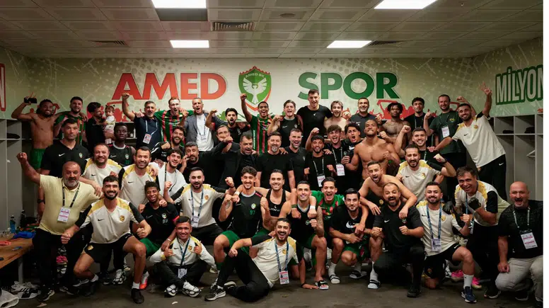 Süper Lig Birleşmiş Milletler gibi: Amedspor'un kadrosunda 11 ülkeden yabancılar var