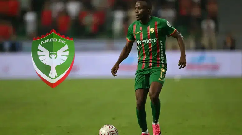 Amedspor'a Konyaspor maçı öncesi sevindiren haber: Yira Sor sahalara dönüyor