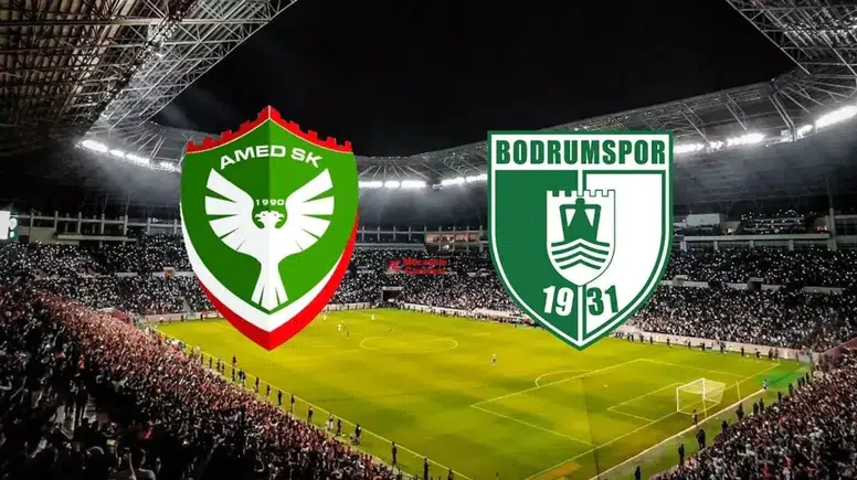 Amedspor'da hedef Süper Lig: Kritik Bodrum FK randevusu için geri sayım başladı