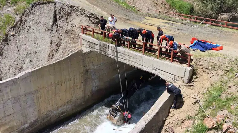 Muş’ta 8 gündür kayıp olan Gülsima Yıldız’dan acı haber geldi