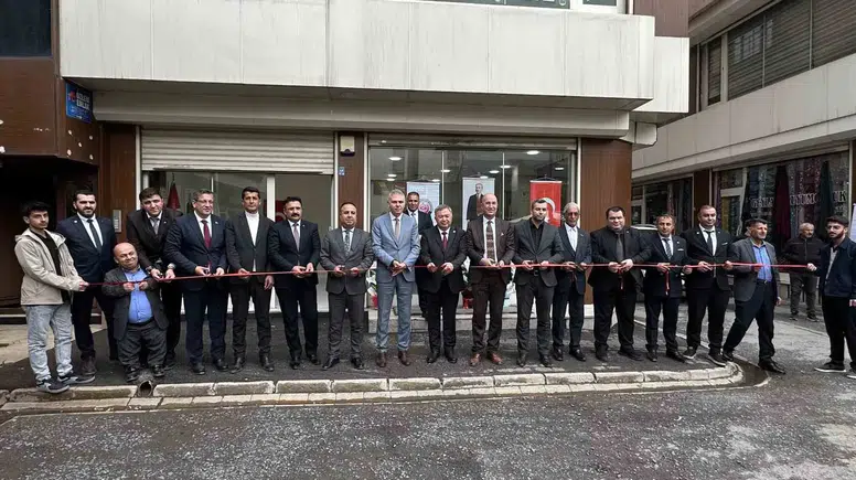 Yüksekova şehit ve gazi yakınları için yeni dayanışma merkezi