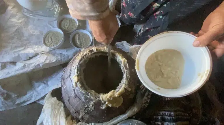 Ağrı’da asırlık halise geleneği bayram sabahı sofraları birleştirdi