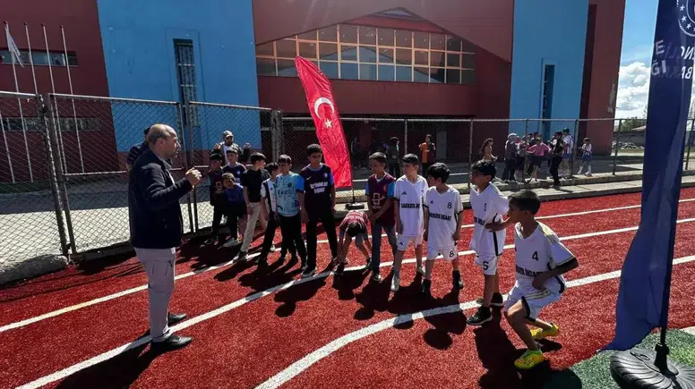 Patnoslu gençler 19 Mayıs için sahaya indi