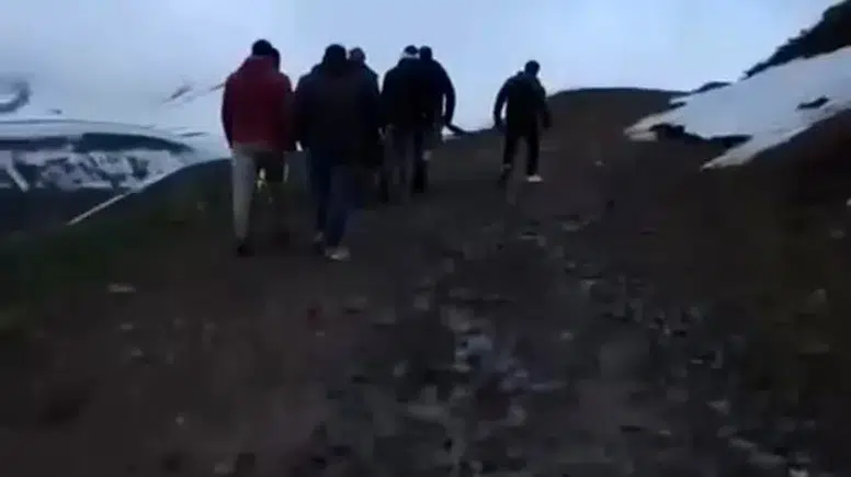 Tunceli kırsalında 11 saatlik zorlu kurtarma operasyonu