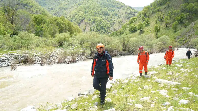 Gülsima Yıldız’ı arama çalışmalarında beşinci gün