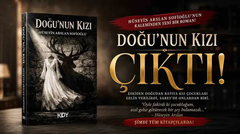 Çocuk gelinlerin dramını anlatan Doğunun Kızı raflardaki yerini aldı