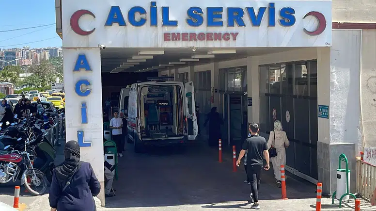 Şanlıurfa yolunda feci kaza 1 kişi hayatını kaybetti