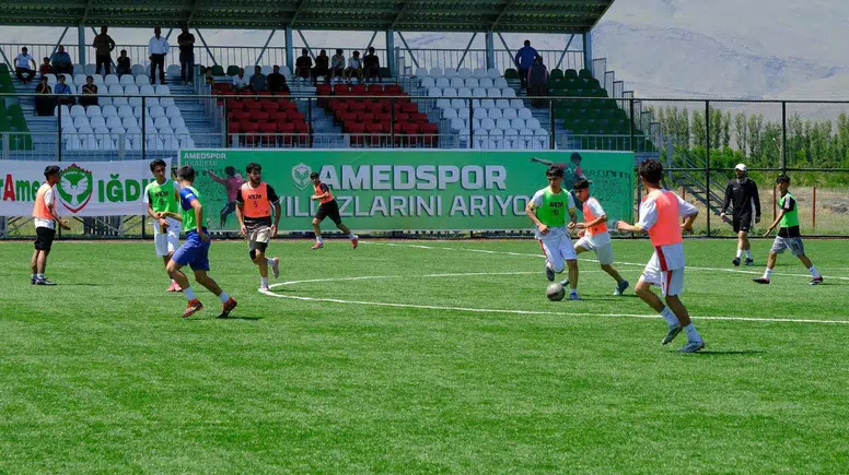 Amedspor’da yeni dönem: Geleceğin yıldızları için geri sayım başladı