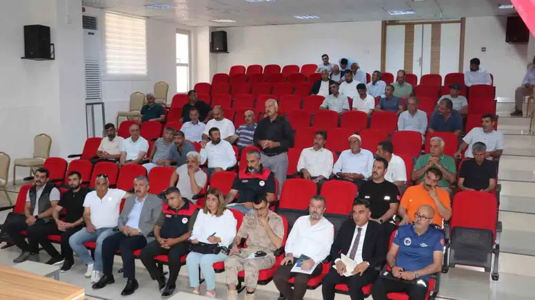 Elazığ’da sıcak hava alarmı Yangınlara karşı önlem dönemi