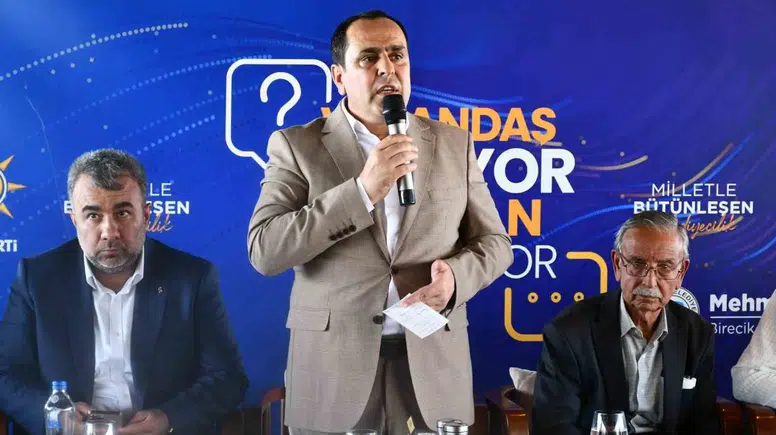 Birecikliler sorunlarını doğrudan başkan Begit’e sordu