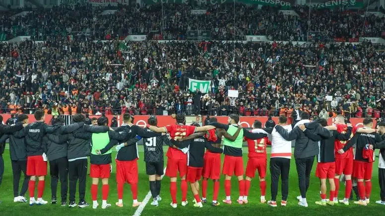 Amedspor’da kombine çılgınlığı: Tribünler günler öncesinden kapandı
