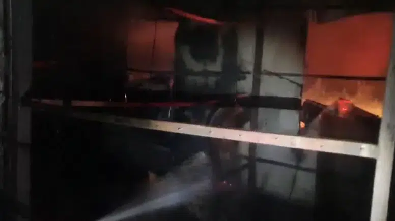 Batman'da at çiftliğinde yangın faciası