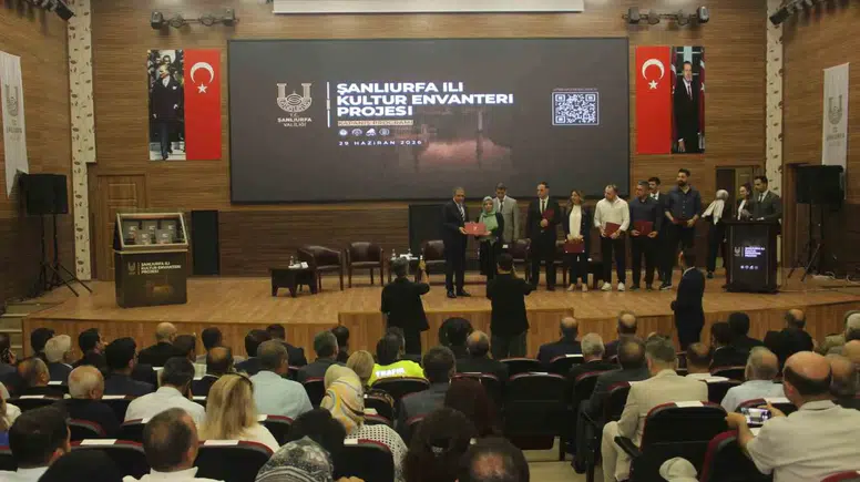 Şanlıurfa mirasını 5 bin kayıtla dijital hafızaya taşıdı