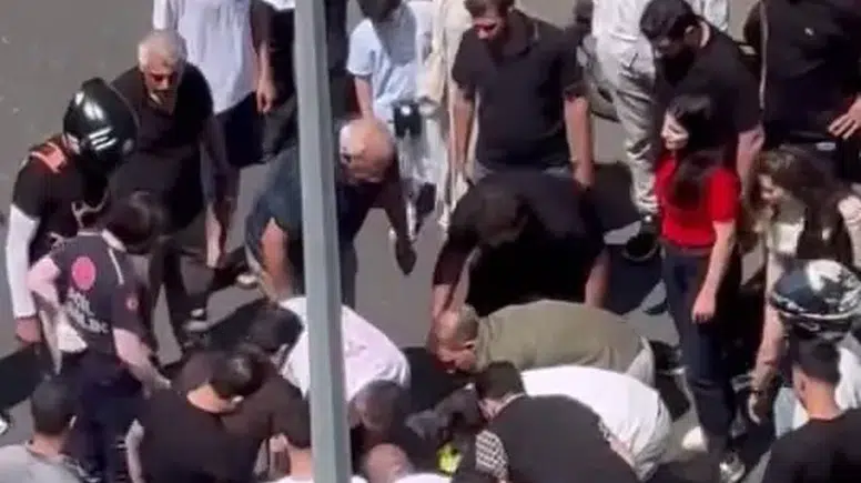 Kayapınar’da bir çocuk trafik kazası sonucu yaralandı
