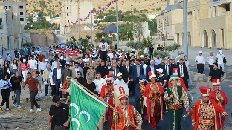 Mardin Yeşilli kirazın bereketiyle şenlendi