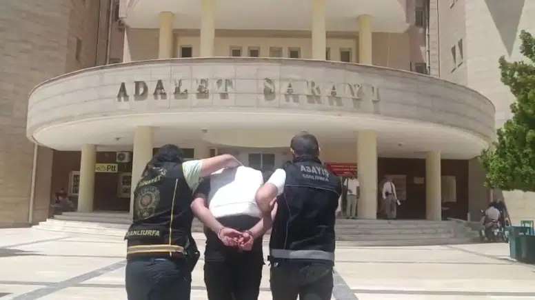 Şanlıurfa'da eşini katleden koca cezaevine gönderildi