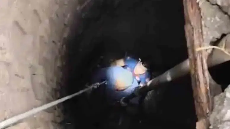 Batman’da kuyuya düşen kişi itfaiyenin müdahalesiyle kurtarıldı