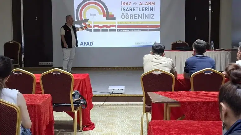 Şırnak’ta petrol sahalarında çalışanlara kimyasal tehdit eğitimi verildi