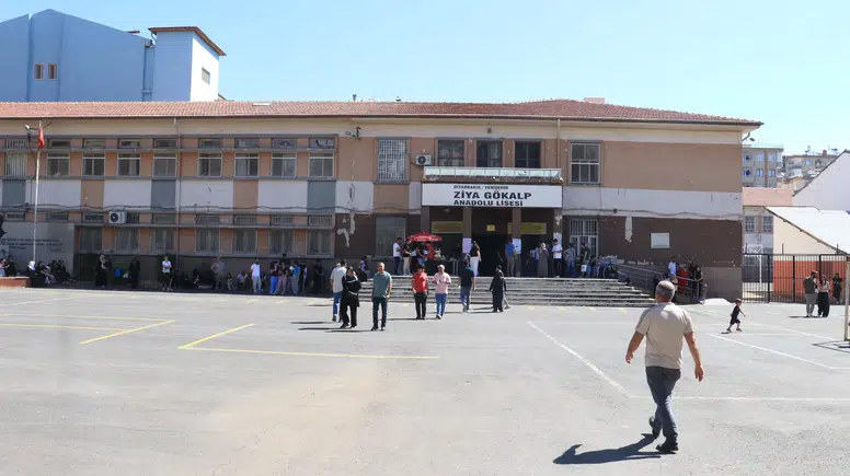 Diyarbakır'da YKS maratonu başladı