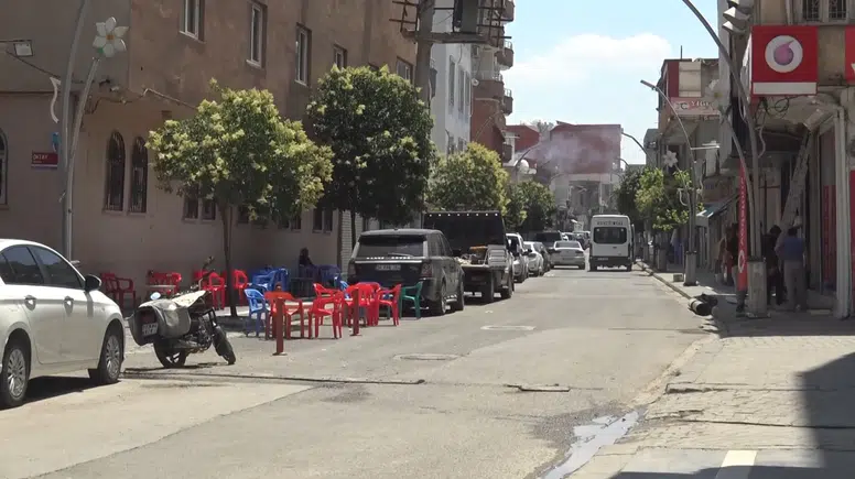 Cizre kavurucu sıcaklarla boğuşuyor