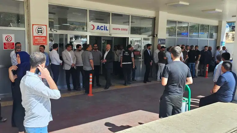 Şanlıurfa belediyesinde kritik görevdeki isim canına kıymaya kalkıştı