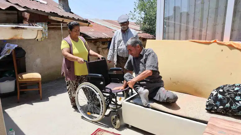 Elazığ’da bir fedakarlık hikayesi Yengesine emanet bir hayat