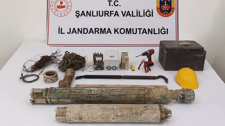 Birecik’te çiftçinin kabusu olan hırsızlar yakayı ele verdi