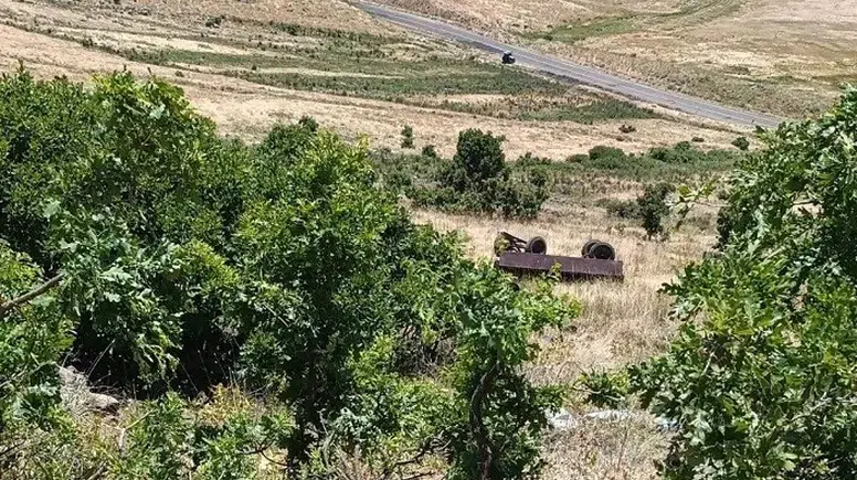 Muş Bulanık yolunda piknik faciası 1 can aldı 23 kişi yaralandı
