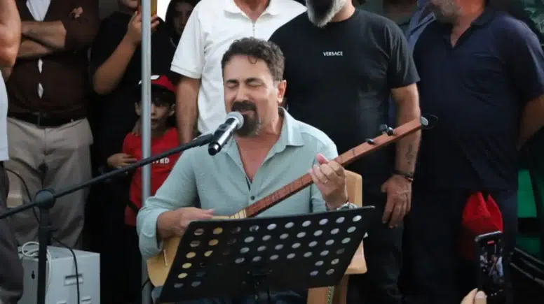 Muş’un Varto ilçesinde doğa nöbeti: Mikail Aslan’dan JES projesine karşı türkülerle destek
