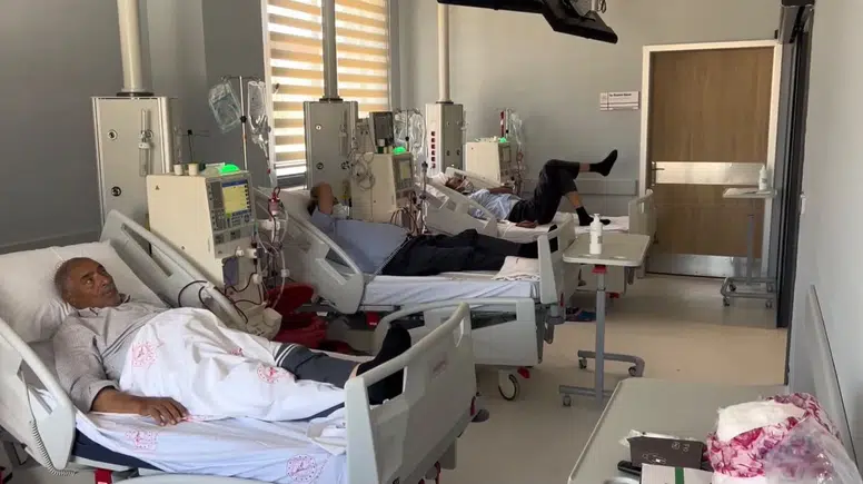 Ovacık Devlet Hastanesinde diyaliz dönemi başladı