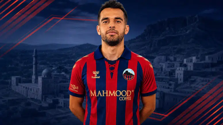 Mardin 1969 Spor savunma hattını Kerim Alıcı ile güçlendirdi
