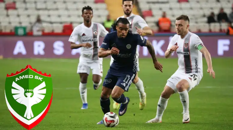 Amedspor'un transfer bombası: 2 milyon Euro'luk Samuel Ballet operasyonunda geri sayım başladı