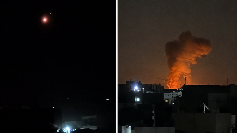 Erbil semalarında korku dolu gece: İran’dan ayrılıkçı gruplara hava harekatı