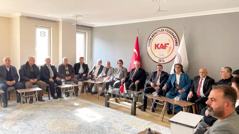 Kadim Aşiretler Federasyonundan yeni yasaya tam destek kararı