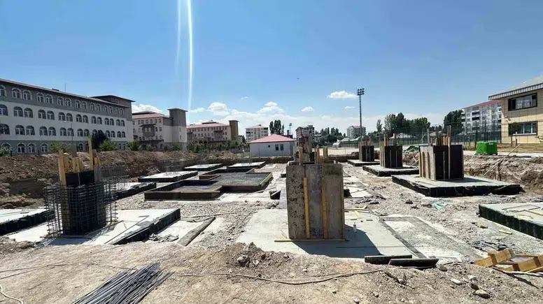 Patnos'ta gençlere özel sporcu fabrikası kuruluyor