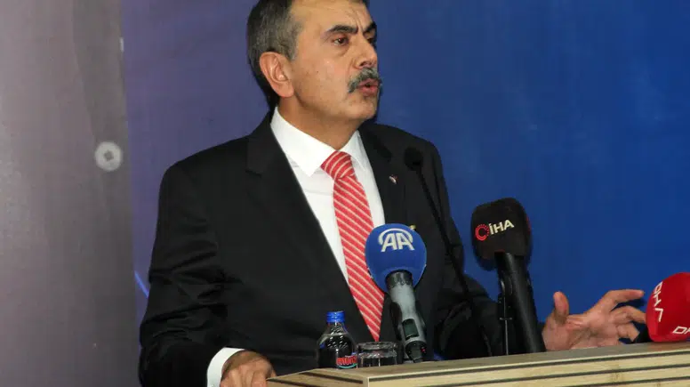 Yusuf Tekin Şırnakta toplumsal birlik çağrısı yaparak yeni sürece vurgu yaptı