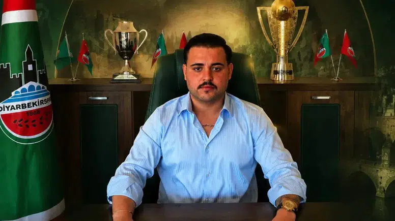 Diyarbekirspor’da yeni dönem: Başkanlık koltuğunun yeni sahibi belli oldu