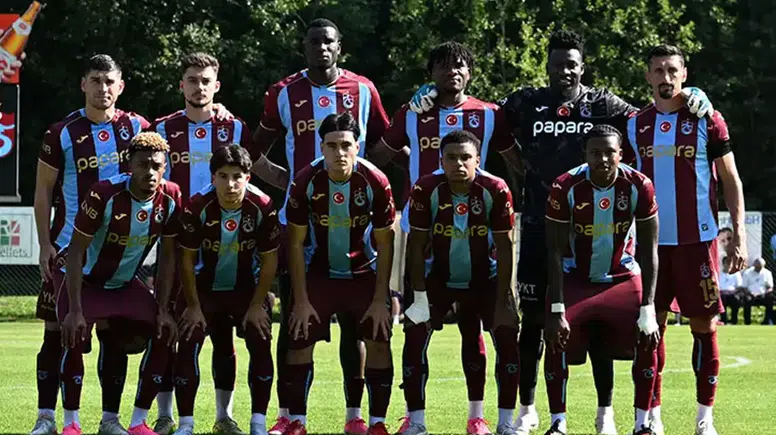 Trabzonspor'un Avrupa rotası çizildi: Play-off aşamasındaki rakip belli oldu