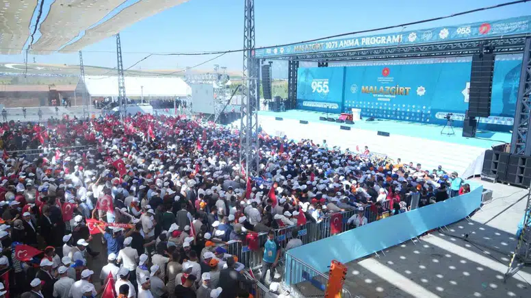 Malazgirt Zaferi'nin 955. yılında Erdoğan vatandaşlarla buluşacak