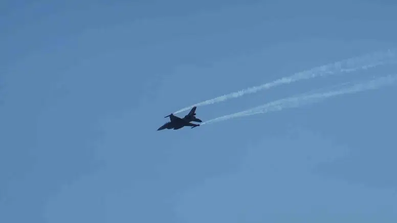 Malazgirt semalarında SOLOTÜRK rüzgarı