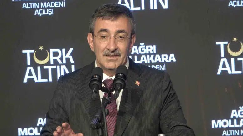 Ağrı'daki altın madeni 5 yılda ekonomiye 2,5 milyar dolar kazandıracak